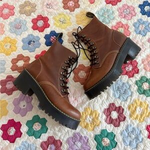 Brown Women’s Dr Martens